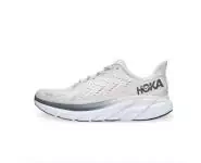 hoka one one clifton 8 au meilleur prix white gradient